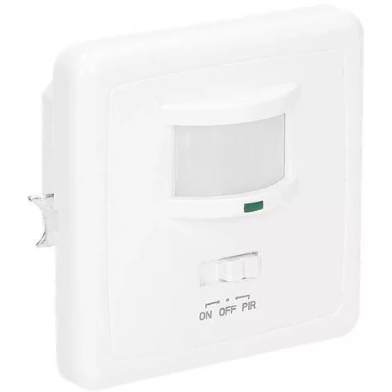 ORNO OR-CR-205 PIR-bewegingsmelder, 360°, 6 m, 230 V, wit, inbouw plafondmontage