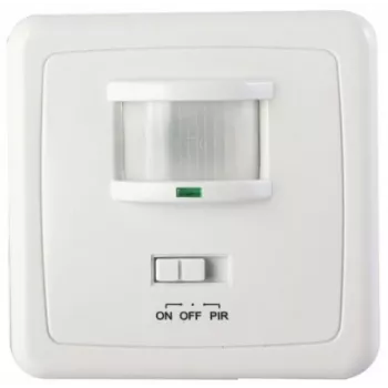 ORNO OR-CR-205 PIR-bewegingsmelder, 360°, 6 m, 230 V, wit, inbouw plafondmontage