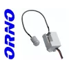 ORNO OR-CR-211 miniatuur PIR-bewegingsmelder, 230V, 120°, 6m, IP20, wit