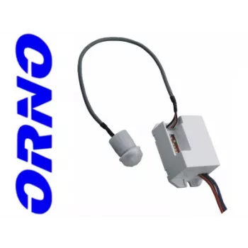 ORNO OR-CR-211 miniatuur PIR-bewegingsmelder, 230V, 120°, 6m, IP20, wit