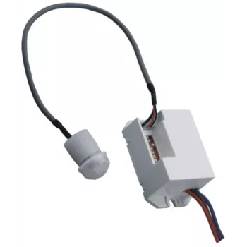 ORNO OR-CR-211 miniatuur PIR-bewegingsmelder, 230V, 120°, 6m, IP20, wit
