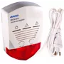 ORNO OR-DC-614 aardgasdetector (methaan, CNG, LNG) 230V