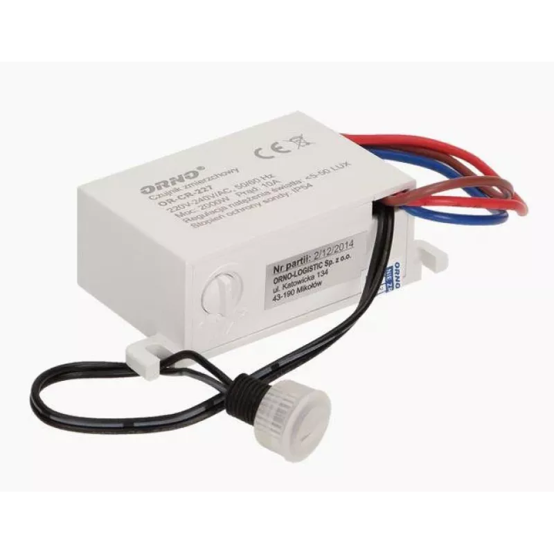 ORNO OR-CR-227 schemersensor MINI met buitensensor, IP54