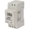 ORNO OR-PRE-414 digitale tijdschakelaar, DIN-rail, 230V AC, 16A, 1 kanaal