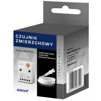 ORNO OR-CR-233 schemersensor met sonde