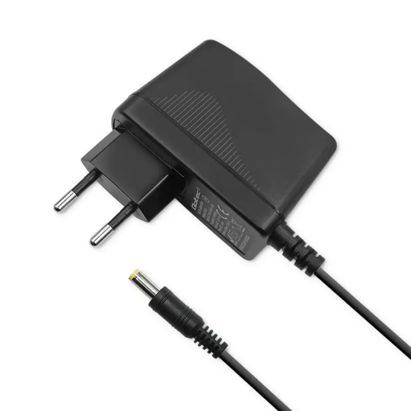 QOLTEC stekkeradapter 24W 12V 2A 5,5x2,5mm