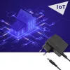 QOLTEC stekkeradapter 24W 12V 2A 5,5x2,5mm