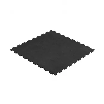 REBEL vloermat puzzelmat 1m 20mm zwart