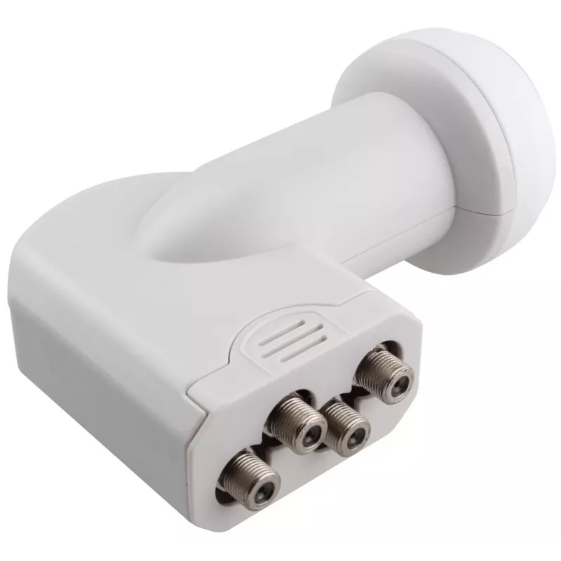 OPTICUM Quad universele LNB LQP-04H 4 uitgangen 0,1 dB ruisgetal