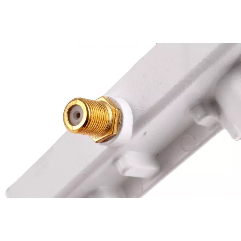 OPTICUM Monoblock Quad LNB LMP-04H 4 uitgangen 6° afstand