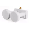 OPTICUM Monoblock Quad LNB LMP-04H 4 uitgangen 6° afstand