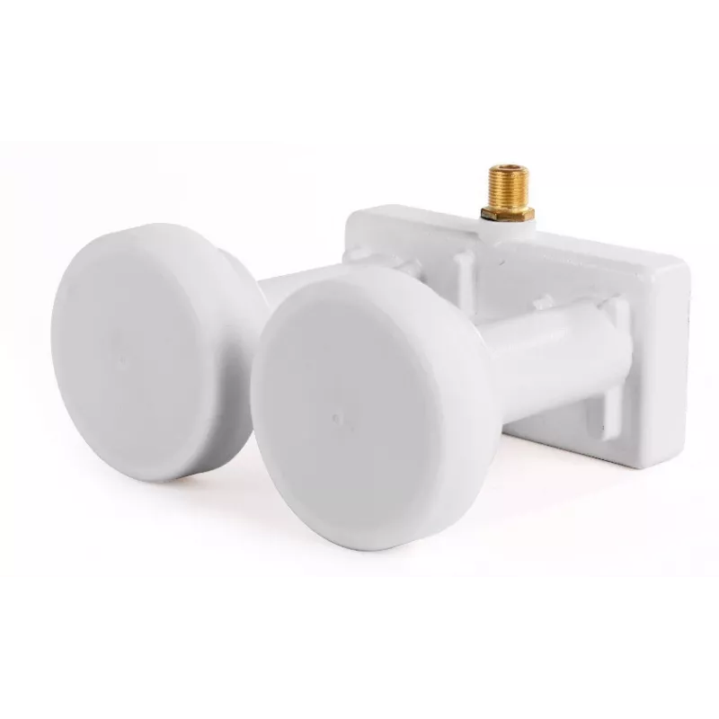 OPTICUM Monoblock Quad LNB LMP-04H 4 uitgangen 6° afstand