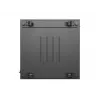 Lanberg 19 inch 18U 600x600 zwarte staande rackkast met geperforeerde deur (flat pack)