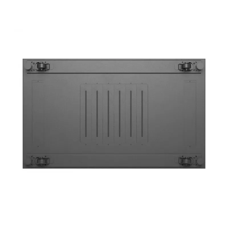 LANBERG 19 inch 27U staande rackkast 600x1000mm zwart met geperforeerde deur (flat pack)