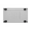 LANBERG 19 inch 42U serverkast 600x1000 mm grijs, geharde glazen deur, LCD-display, flat pack