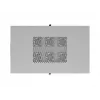 LANBERG 19 inch 42U serverkast 600x1000 mm grijs, geharde glazen deur, LCD-display, flat pack