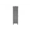 LANBERG 19 inch 42U serverkast 600x1000 mm grijs, geharde glazen deur, LCD-display, flat pack