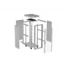LANBERG 19 inch 42U serverkast 600x1000 mm grijs, geharde glazen deur, LCD-display, flat pack