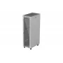 LANBERG 19 inch 42U serverkast 600x1000 mm grijs, geharde glazen deur, LCD-display, flat pack