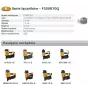 Bostitch F250R70Q 2,50 mm x 70 mm ringschacht-spijkers, 9000-pack