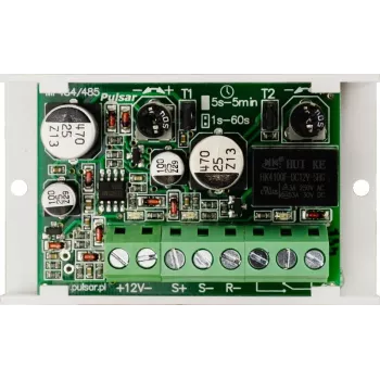 Pulsar AWZ526 tijdrelaismodule 10-30V DC 1A