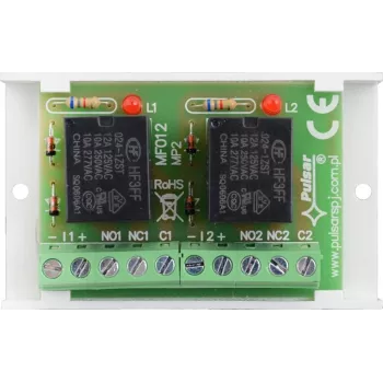 Pulsar AWZ624 relaismodule 4x SPDT 1A 30V DC