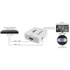 PULSAR HDMI-naar-VGA-converter met audio - zwart