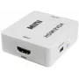 PULSAR HDMI-naar-VGA-converter met audio - zwart