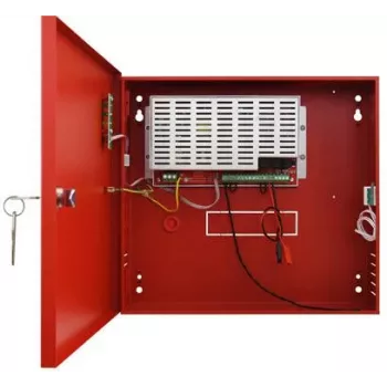 Pulsar EN54C-3A7 buffer-voeding voor brandmeldinstallaties, 27,6V DC, 3A, metalen behuizing