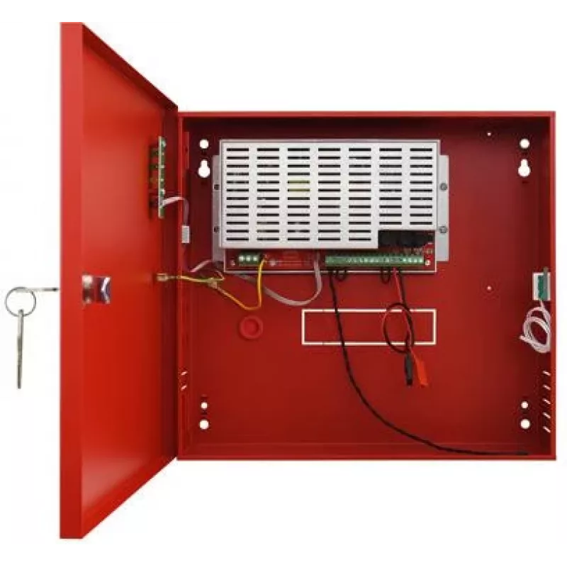 Pulsar EN54C-3A7 buffer-voeding voor brandmeldinstallaties, 27,6V DC, 3A, metalen behuizing