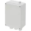 PULSAR SFG64H 6-poorts unmanaged PoE-switch, 4x PoE 10/100Mbps, 2x uplink, 60W, IP56, wandmontage