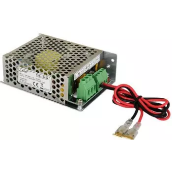 Pulsar PSB-12V3A 13,8V/3A buffer-voeding, inbouw, 170-260V AC ingang, 12-15V DC instelbare uitgang, voor 12V loodaccu's 7-40Ah