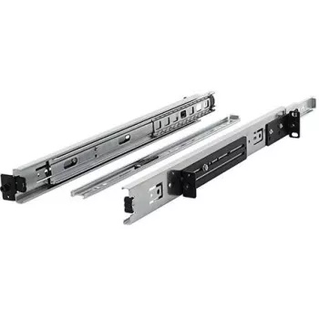 Pulsar ARAS600N rackrails 19-inch 600mm diepte verzinkt staal paar