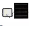 BEMKO SOLPAR solar LED-schijnwerper 10W 1500lm 3000/4000K IP65 zwart met PIR-sensor