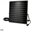 BEMKO SOLPAR solar LED-schijnwerper 10W 1500lm 3000/4000K IP65 zwart met PIR-sensor