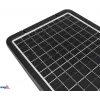 BEMKO SOLGER LED-solarlantaarn 40W 6000LM 3000/4000/6000K IP65 zwart met PIR-sensor