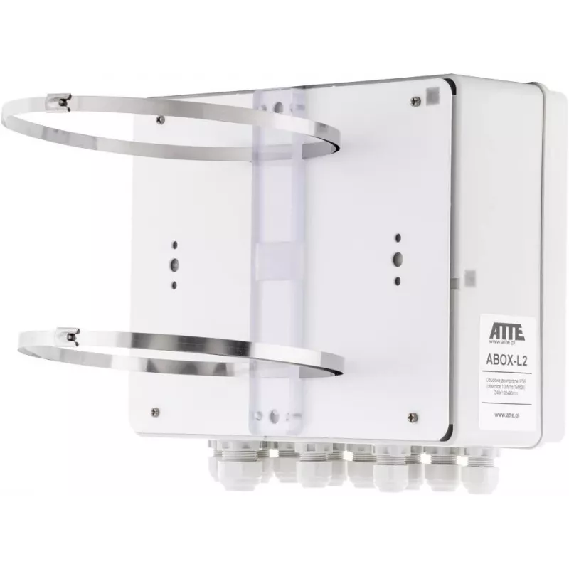 ATTE ADD-PMAL paalmontage-adapter voor ABOX-L-behuizingen