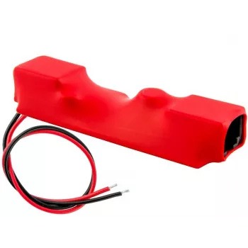 ATTE ASUC-15-482-HS passieve PoE-spanningsomvormer, 48V 15W, 10-30V ingang, wandmontage