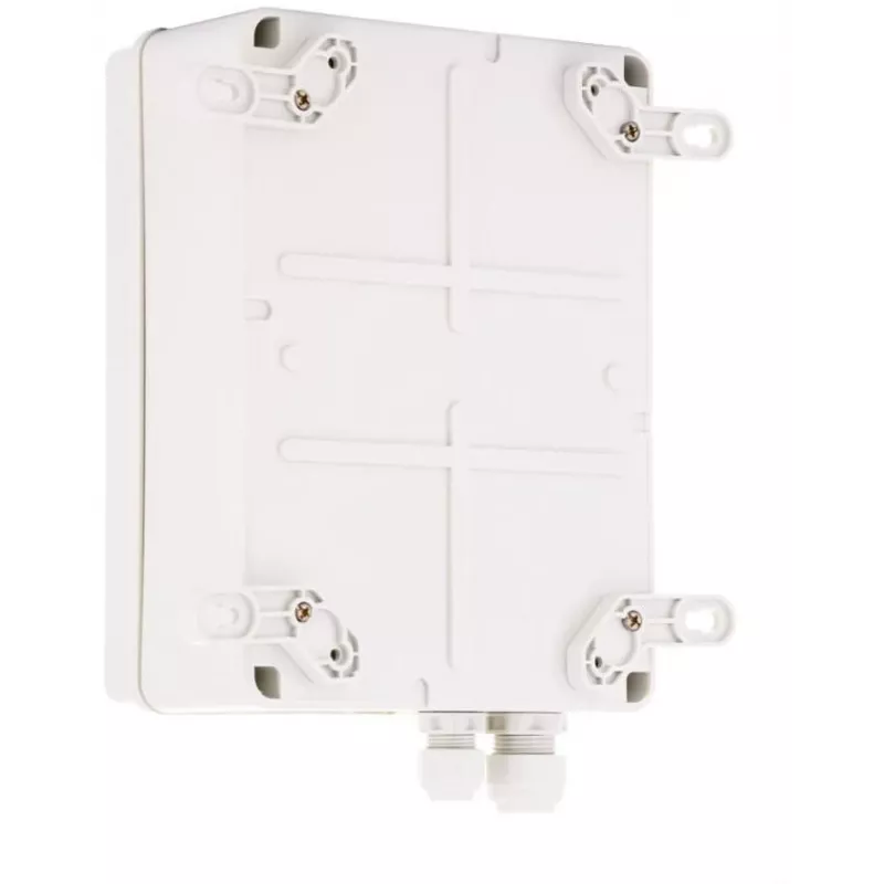 ATTE ABOX-M1 buitenbehuizing IP56 wandmontage grijs ABS