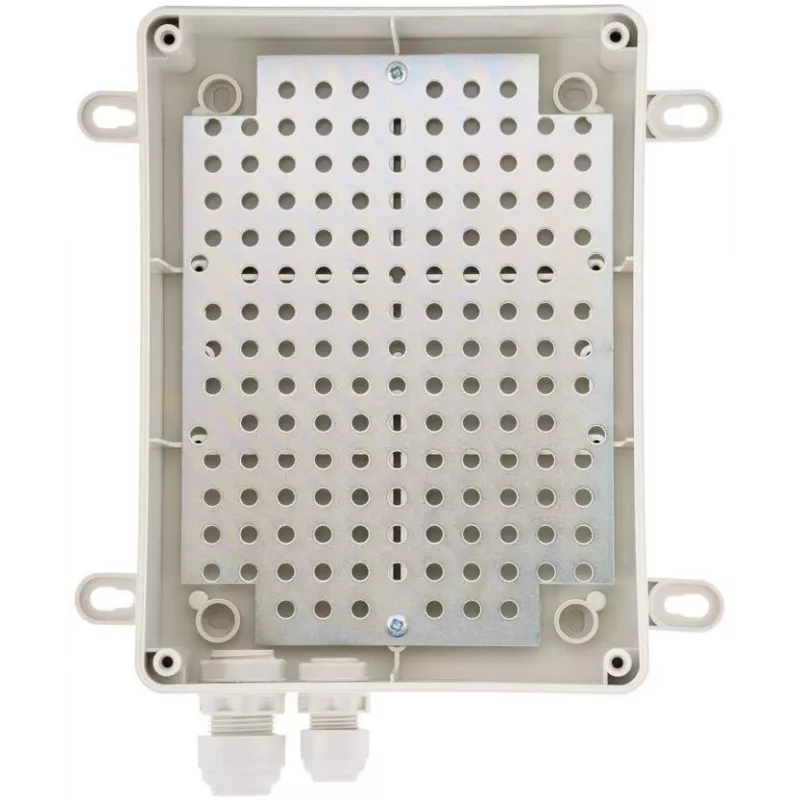 ATTE ABOX-M1 buitenbehuizing IP56 wandmontage grijs ABS