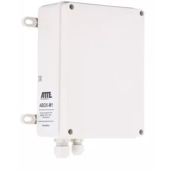 ATTE ABOX-M1 buitenbehuizing IP56 wandmontage grijs ABS