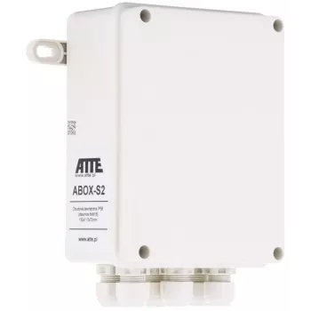 ATTE ABOX-S2 buitenbehuizing IP56 lichtgrijs
