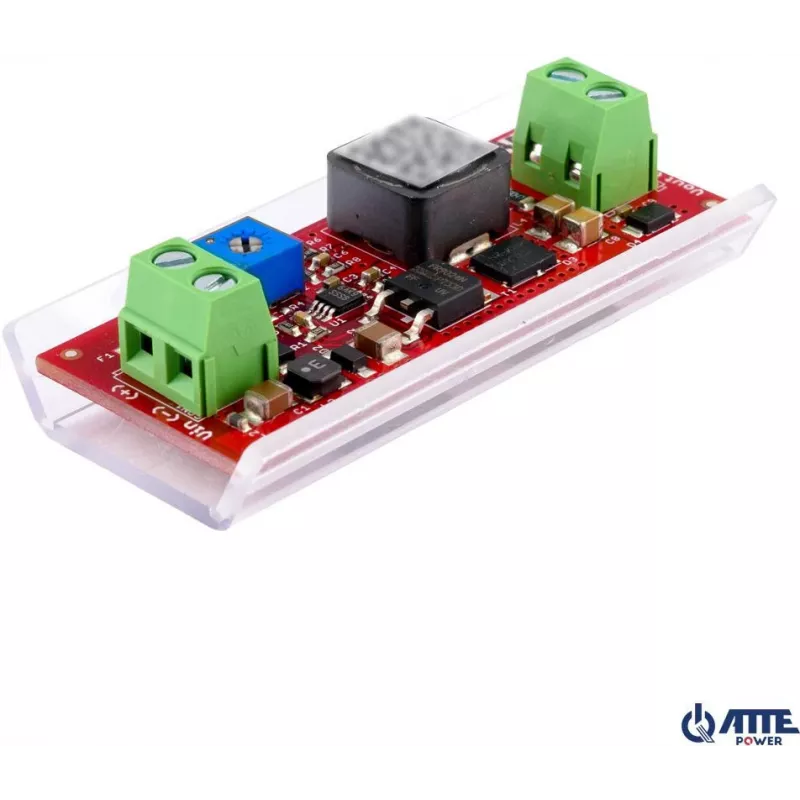 ATTE ASDC-30-AD0-OF instelbare step-down spanningsomvormer 3-12V 3A
