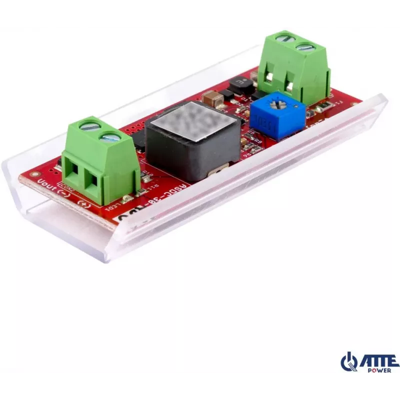 ATTE ASDC-30-AD0-OF instelbare step-down spanningsomvormer 3-12V 3A