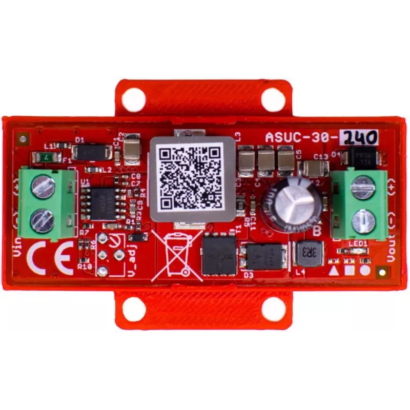 ATTE ASUC-30-240-OF 240W 24V 10A step-up DC-DC boostconverter
