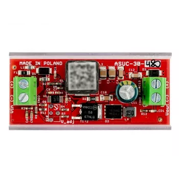 ATTE ASUC-30-480-OF DC/DC boost converter 48V 10A 480W DIN-rail