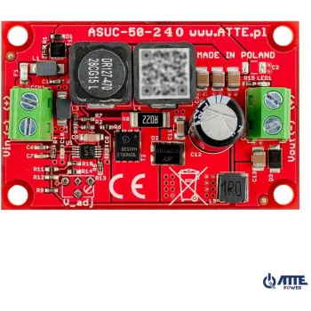 ATTE ASUC-50-240-OF DC/DC-converter 50W 24V ingang 5V uitgang