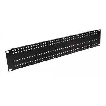 ATTE ADD-RACK2U1 2U 19 inch rackmontage-adapter met eenvoudige montagegaten, zwart