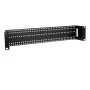ATTE ADD-RACK2U2 verzonken montageadapter 2U 19 inch rack zwart