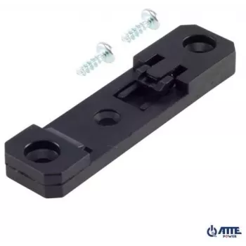 ATTE ADD-TH35 DIN-rail montage-adapter voor TH35-rail, grijs